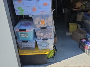 10 x 30 storage unit in Durham, NC