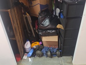5 x 10 storage unit in Raleigh, NC