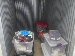 5 x 10 storage unit in Fredericksburg, VA