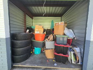 10 x 10 storage unit in Fredericksburg, VA