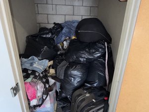 5 x 5 storage unit in Sun Valley, CA