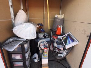 5 x 5 storage unit in Sun Valley, CA