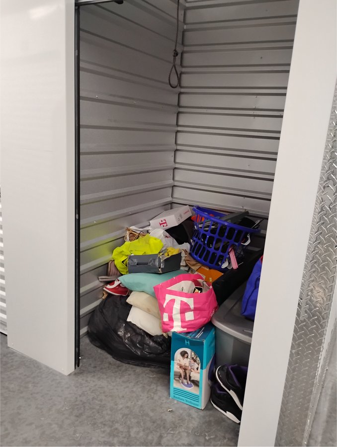 5 x 5 storage unit in Portsmouth, VA