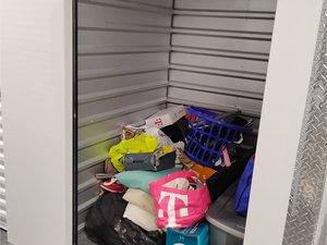 5 x 5 storage unit in Portsmouth, VA