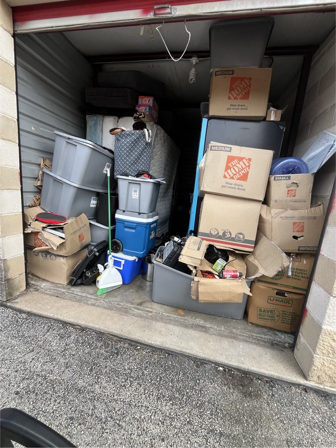 10 x 20 storage unit in Austin, TX