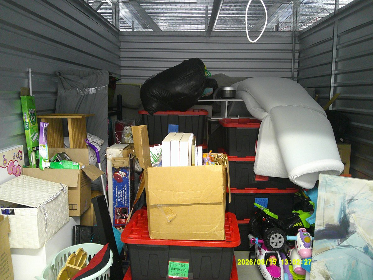 10 x 15 storage unit in Nashville, TN