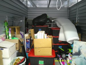 10 x 15 storage unit in Nashville, TN