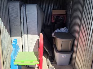 5 x 10 storage unit in Phoenix, AZ