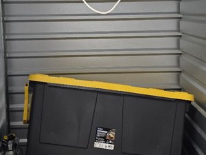 5 x 5 storage unit in Brea, CA