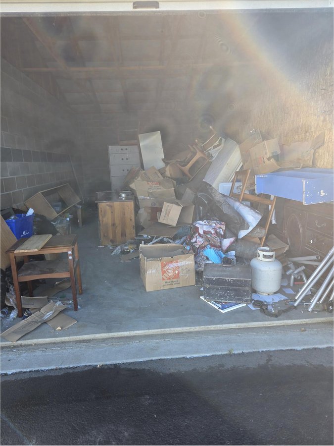 14 x 26 storage unit in Kennewick, WA