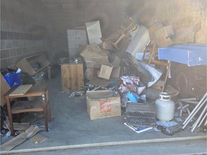 14 x 26 storage unit in Kennewick, WA