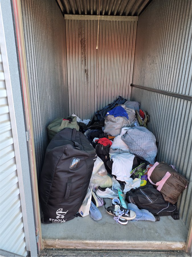 5 x 10 storage unit in Phoenix, AZ