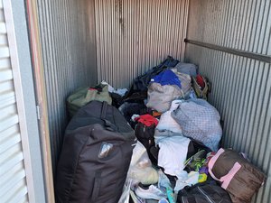 5 x 10 storage unit in Phoenix, AZ
