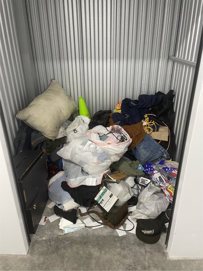 5 x 4 storage unit in Everett, WA