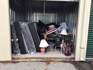 10 x 10 storage unit in Salisbury, NC