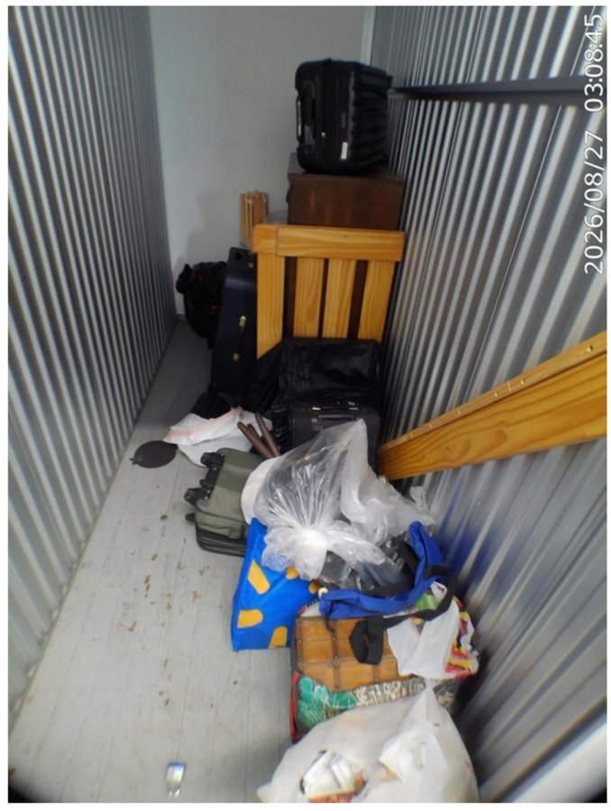 5 x 10 storage unit in Paterson, NJ