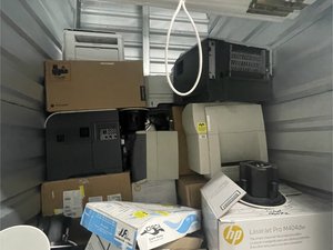 5 x 5 storage unit in Everett, WA