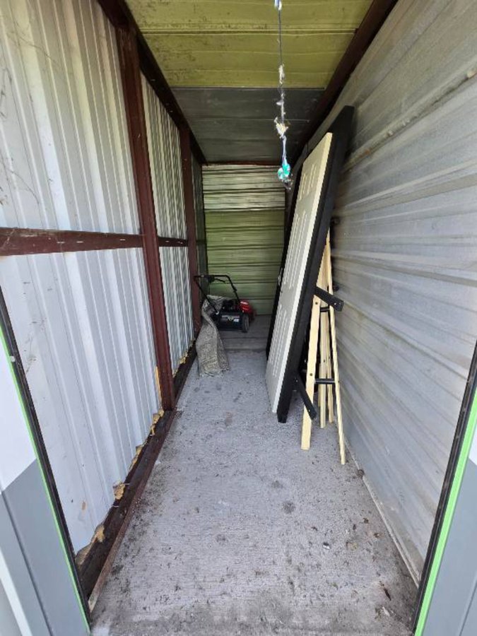 5 x 15 storage unit in Corpus Christi, TX