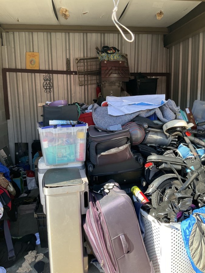 10 x 10 storage unit in Clearwater, FL