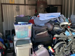 10 x 10 storage unit in Clearwater, FL