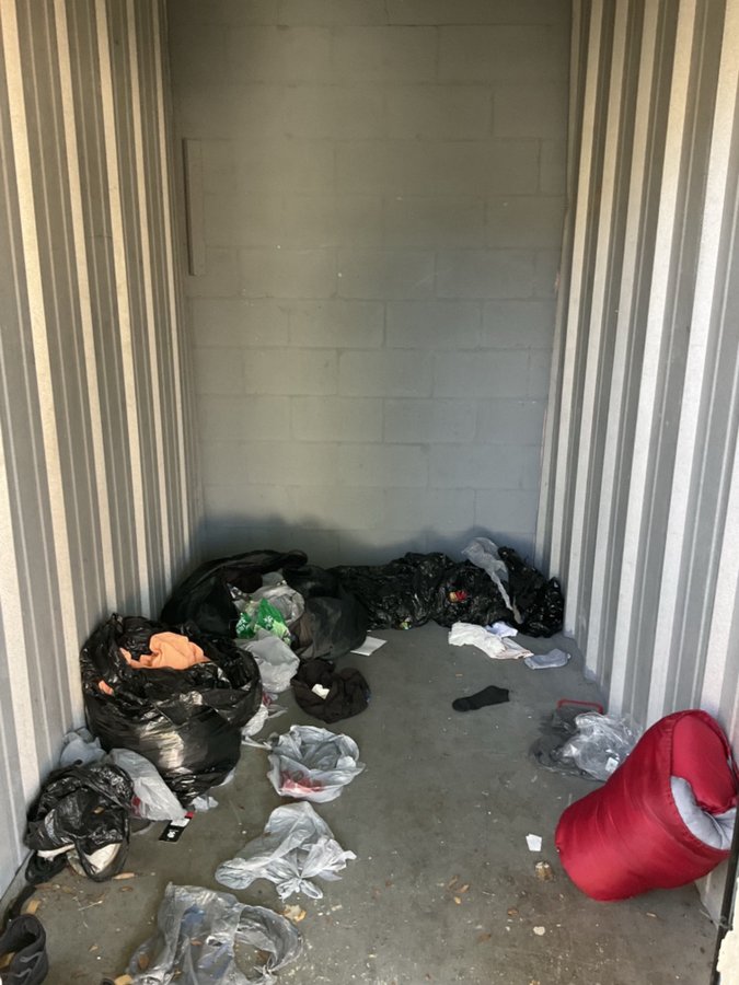5 x 7 storage unit in Clearwater, FL