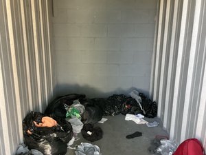 5 x 7 storage unit in Clearwater, FL