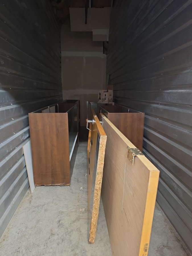 5 x 20 storage unit in Kansas City, MO