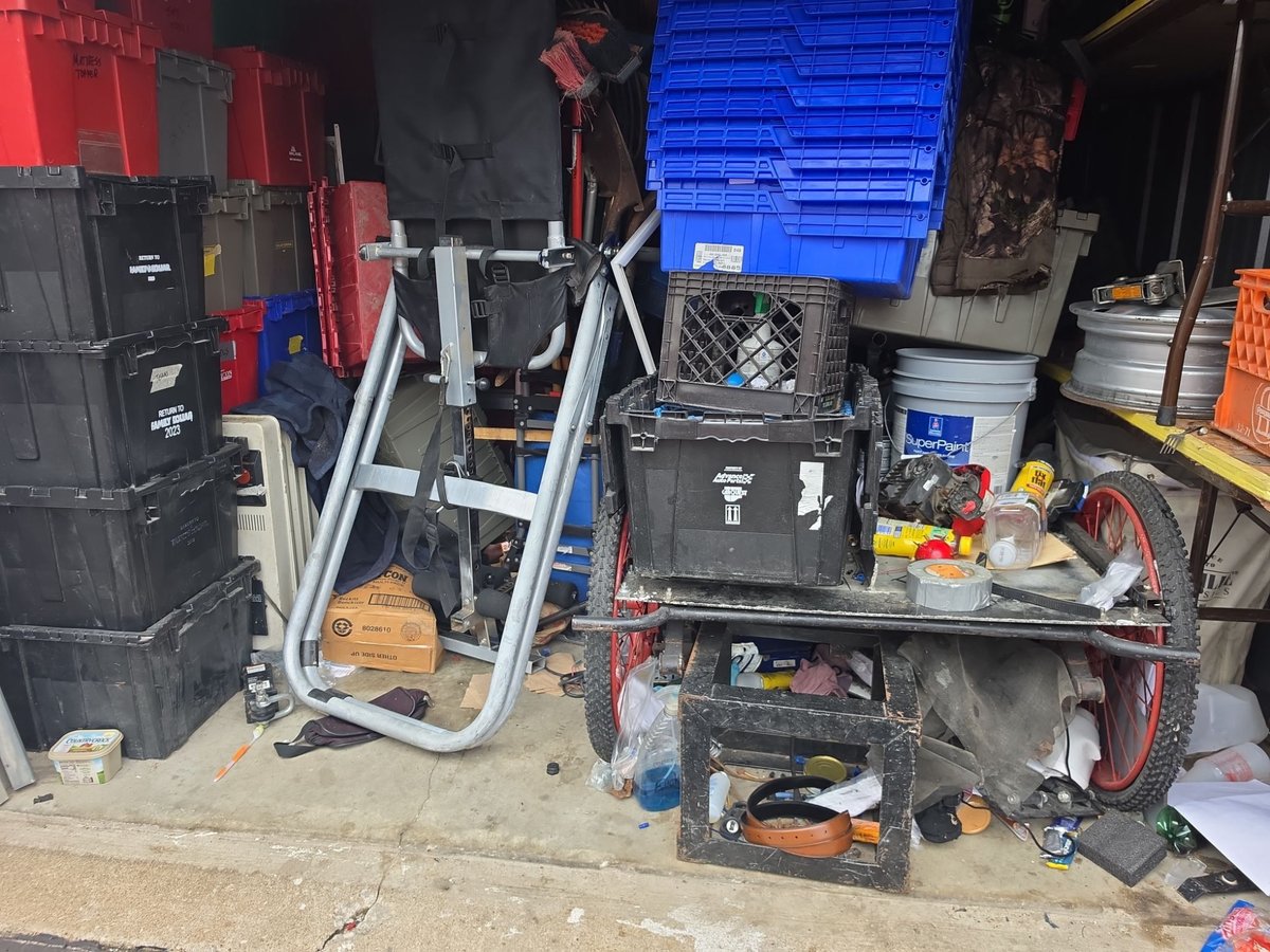 10 x 10 storage unit in Kansas City, MO