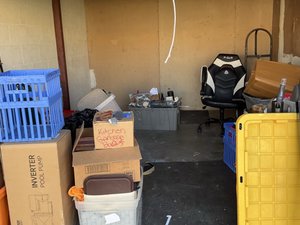 10 x 15 storage unit in Clearwater, FL