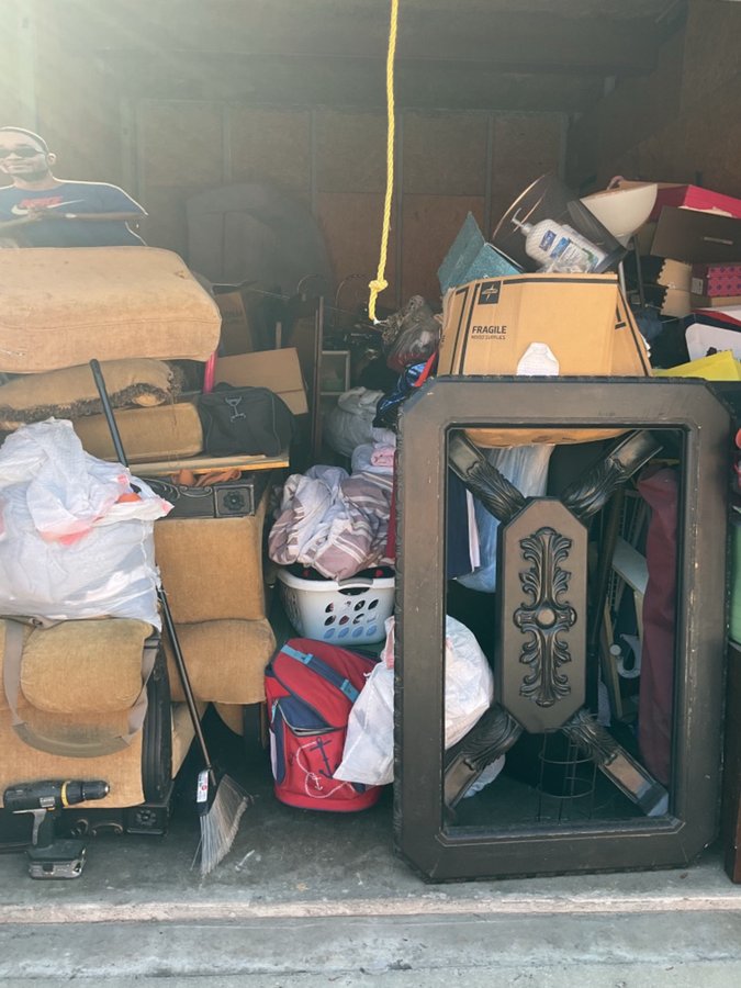 10 x 15 storage unit in Clearwater, FL