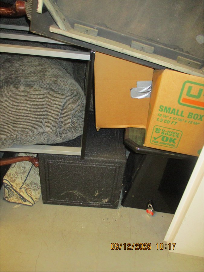 5 x 5 storage unit in Schererville, IN