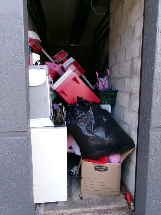 5 x 15 storage unit in Royal Palm Beach, FL