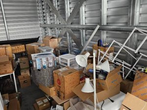 10 x 20 storage unit in Glendale, AZ