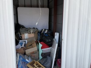 5 x 10 storage unit in Austin, TX