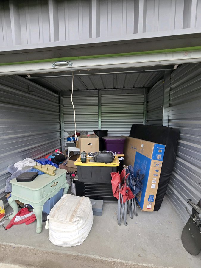 10 x 10 storage unit in Lindon, UT