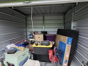 10 x 10 storage unit in Lindon, UT