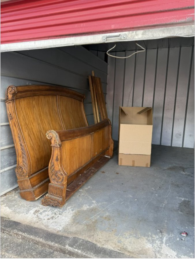 10 x 15 storage unit in Austin, TX