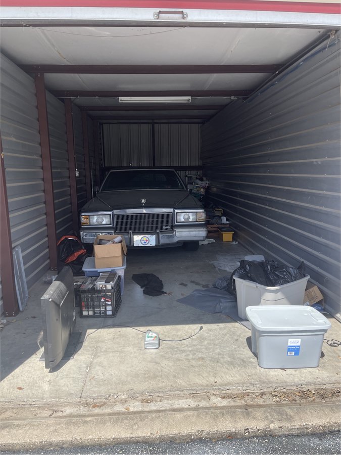 10 x 30 storage unit in Austin, TX