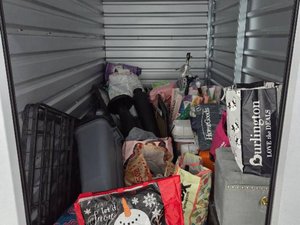 5 x 10 storage unit in Tallahassee, FL