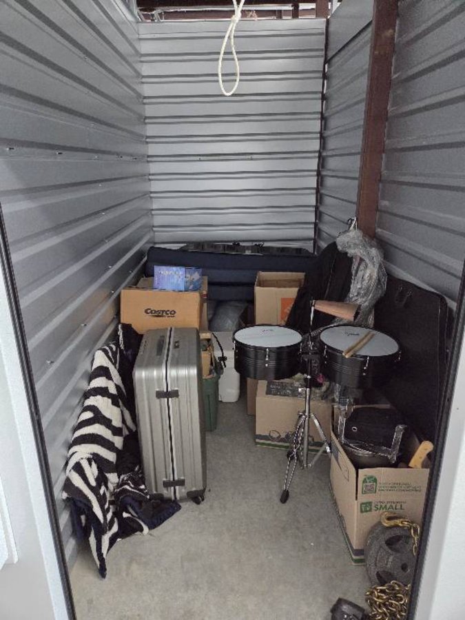 5 x 10 storage unit in Tallahassee, FL