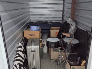 5 x 10 storage unit in Tallahassee, FL