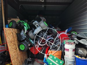 10 x 20 storage unit in Webster, NY