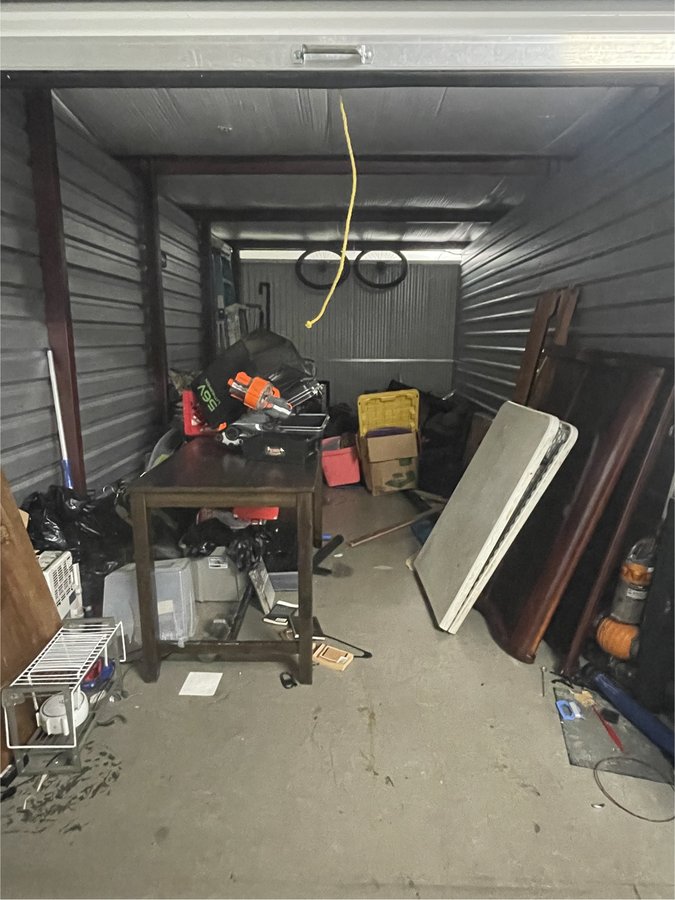 10 x 20 storage unit in Austin, TX