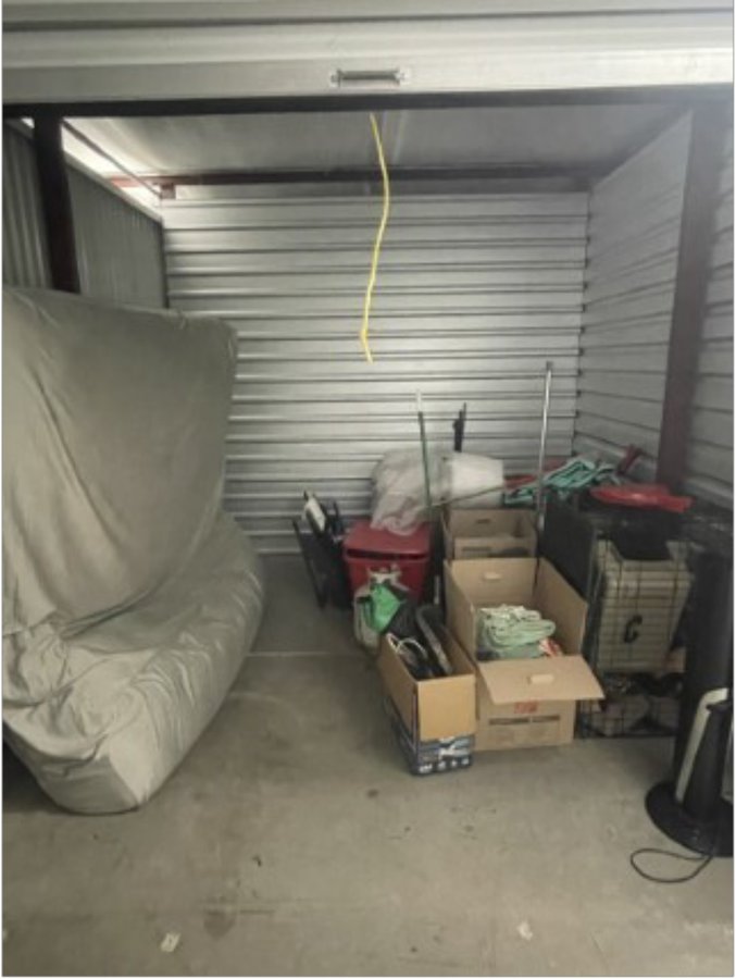 10 x 10 storage unit in Austin, TX