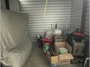 10 x 10 storage unit in Austin, TX