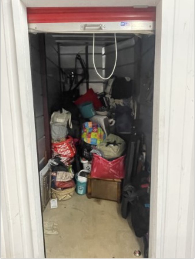 5 x 8 storage unit in Austin, TX