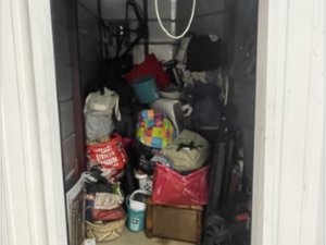 5 x 8 storage unit in Austin, TX