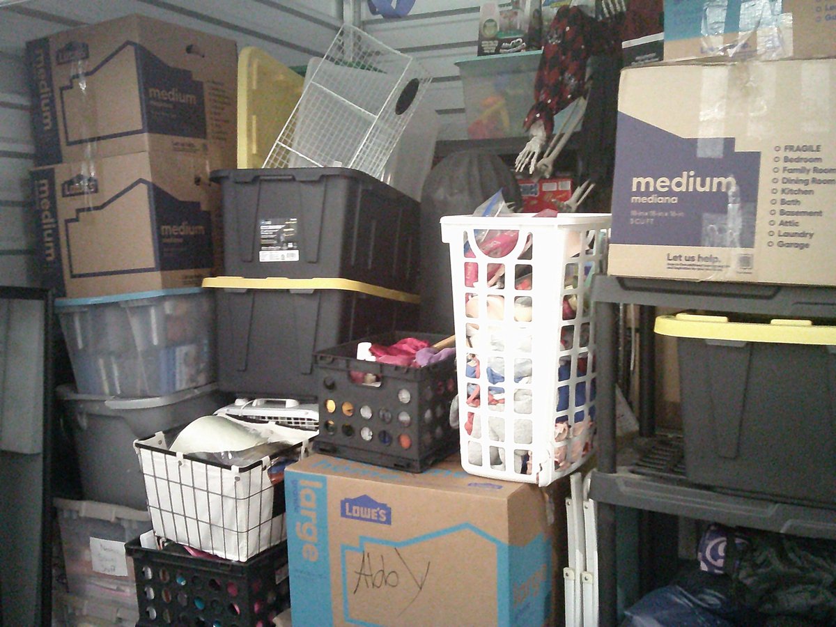 10 x 7 storage unit in Litchfield Park, AZ