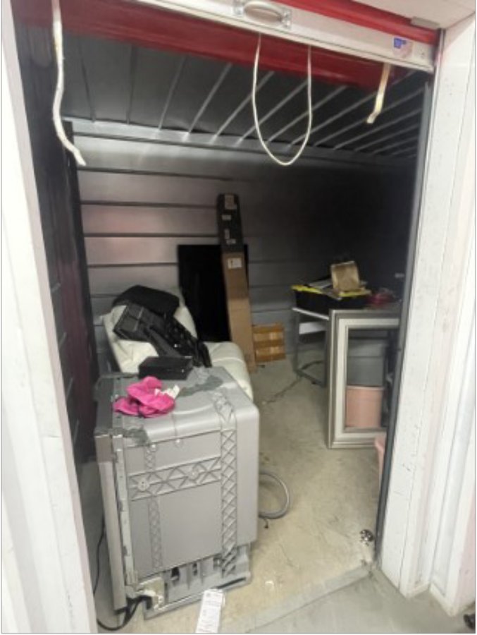 10 x 25 storage unit in Austin, TX