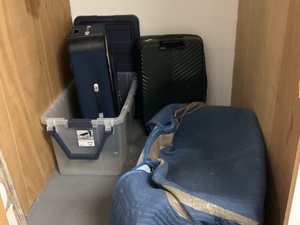 4 x 6 storage unit in Saint Petersburg, FL
